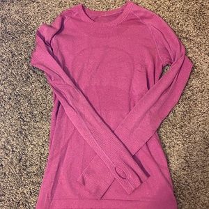 Lululemon Swiftly Tech Long-sleeve Magenta Size 6
